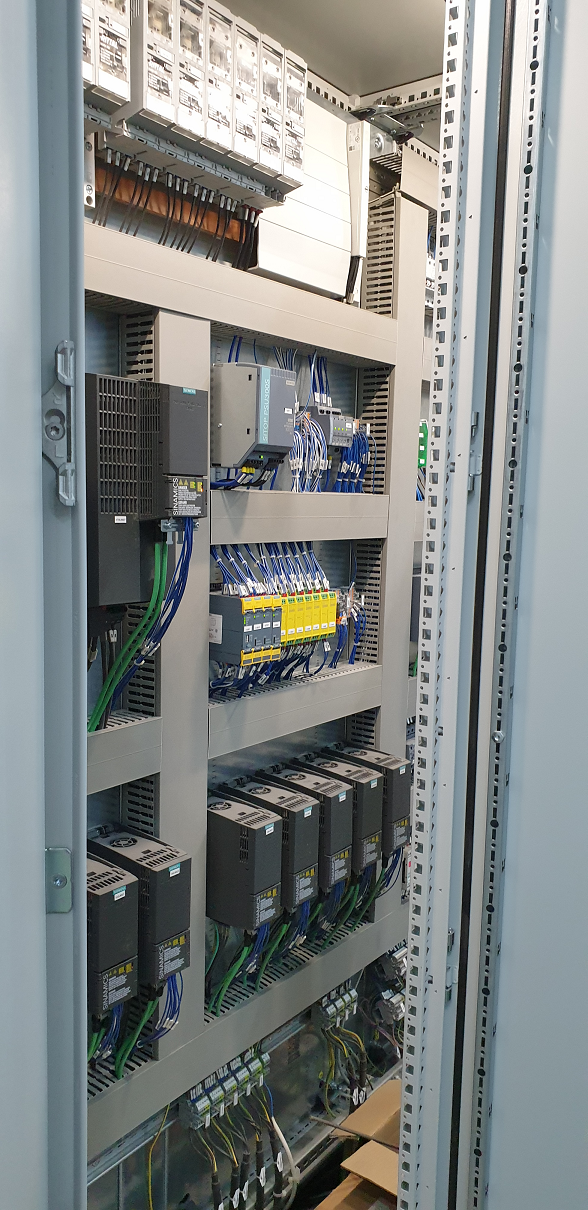 Electrical cabinet - Safety extension